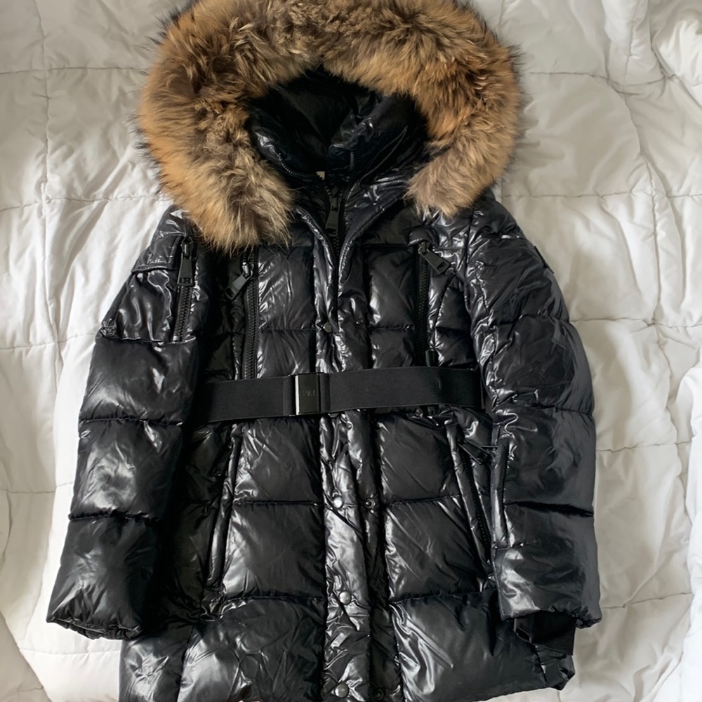 Sam Millennium Down Jacket with Fur Hood